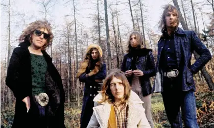  ?? ?? ‘Chills went down my spine’ … the band in 1971 with Ian Hunter, left, and Verden Allen, right.Photograph: Brian Cooke/Redferns