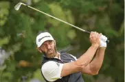  ?? JULIO CORTEZ / AP ?? Dustin Johnson remains the highest-ranked player in the LIV Golf group at No. 17.