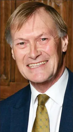  ?? ?? Respected: Sir David Amess was a ‘fine public servant’