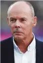  ??  ?? Boss: Clive Woodward