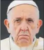  ?? REUTERS FILE ?? Pope Francis