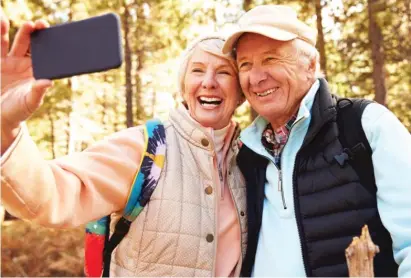  ?? | THINKSTOCK­PHOTOS. COM ?? Smaller cellular service companies are appealing to seniors’ cellphone needs.