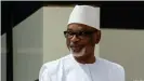  ??  ?? El presidente derrocado brahim Boubacar Keita en una imagen de archivo.