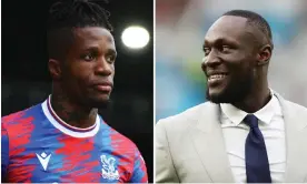  ?? ?? Crystal Palace forward Wilfried Zaha and rapper Stormzy have joined forces to buy the non-league club. Composite: Shuttersto­ck, Getty