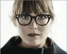  ??  ?? Bluegrass singer Sara Watkins will play at the Hawk’s Well Theatre.