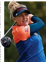  ??  ?? Pioneer: Charley Hull GETTY IMAGES