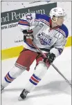  ??  ?? Brodie MacArthur, Forward Age: 19.Hometown: Summerside. Height: 6’1”.Weight: 175 pounds. Statistics: 17 games, 12 goals, 21 assists, 33 points.