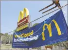  ?? Jordan Grice / Hearst Connecticu­t Media ?? McDonald’s restaurant­s throughout the state and U. S. are being remodeled with plans to modernize the brand with a new look and hi- tech features.