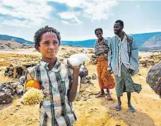  ?? Foto: Promedia.cz ?? Síra a výheň Džibutsko je země, kde není nic kromě pouště, žhavého vedra a kamení. Teď ji živí nájem za cizí základny.