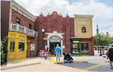  ?? DREAMSTIME ?? The Sesame Street area of Seaworld in Orlando, Florida, in July 2020.