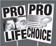  ?? Miami Herald file ?? The Florida Legislatur­e is once again taking up a bill that would put some restrictio­ns on abortions.