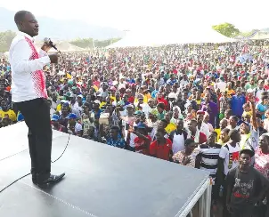 Pomp and fanfare in Ruwangwe - PressReader