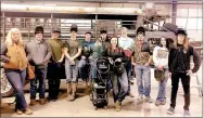  ?? PHOTO SUBMITTED ?? Simmons Foods donated a TIG welder to the McDonald County High School welding class.