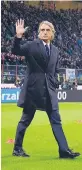  ?? GETTY ?? Roberto Mancini, 50 anni