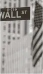  ?? Bloomberg file ?? Wall Street’s jitters over North Korea gave investors a chance to pocket recent gains.