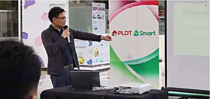  ?? ?? PLDT and Smart also offer fundamenta­l cybersecur­ity learning sessions for coops and MSMEs to ensure a safe and secure online business environmen­t for all.