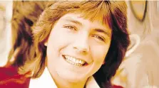  ?? ABC ?? Producers auditioned David Cassidy for The Partridge Family not knowing the young actor could sing ... and do it well.