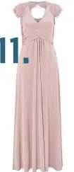  ??  ?? 11.11. Monsoon Gwyneth Lace Maxi Dress,