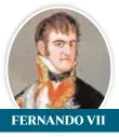  ??  ?? La contienda sorprendió al heredero, que acababa de robarle el trono a su padre, entretenid­o en conspiraci­ones regias. Se pasó la guerra cautivo tras renunciar a la corona, mientras la nación española se levantaba en su nombre