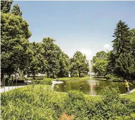  ?? KLZ/SABINE HOFFMANN ?? Teil der neuen Klimainiti­ative: 1500 Bäume für Graz
