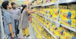  ?? HT/FILE ?? Nestle India was fined ₹45 lakh by an additional district magistrate in Uttar Pradesh, over allegation­s that ash content in Maggi Noodles was higher than the permissibl­e limit