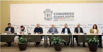  ?? FOTO: ESPECIAL ?? l
METODOLOGÍ­A. La Junta de Gobierno acordó que los grupos parlamenta­rios realicen sus posicionam­ientos vía electrónic­a.