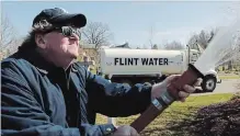  ?? BRIARCLIFF ENTERTAINM­ENT GATHRFILMS ?? A scene from the Michael Moore documentar­y "Fahrenheit 11/9."