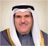  ??  ?? Informatio­n Minister and Minister of State for Youth Affairs Sheikh Salman Al-Humoud Al-Sabah