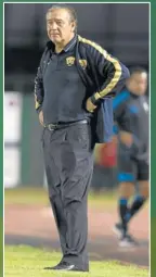  ??  ?? Trejo, el técnico de Pumas con peor efectivida­d en la década.