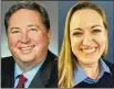  ??  ?? The Montgomery County Board of Elections plans to appoint Jeffery Rezabek, a Republican, the board’s new director and select Sarah W. Greathouse, a Democrat, as deputy director.