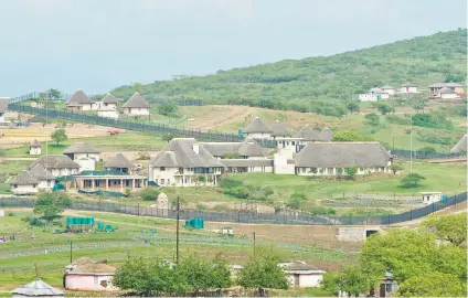  ?? Picture:Gallo Images / Foto24 ?? UPGRADES? President Jacob Zuma’s Nkandla home is the subject of speculatio­n about more upgrades at the expense of the taxpayers, but his office denies this.