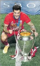  ?? FOTO: GETTY ?? Coutinho (28), con la Champions