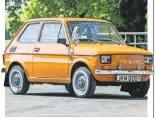  ??  ?? 1983 POLSKI-FIAT 126P
NO RESERVE