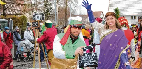  ?? Fotos: Anja Fischer ?? Die Klappe fiel bei der Fußgruppe Willi Schneider für ein Bollywood Musical.