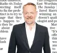  ??  ?? Jared Harris is the star tar of ‘Chernobyl’