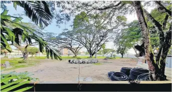  ?? Picture: FILE ?? A view of Ratu Sukuna Park in Suva, taken in August
last year.