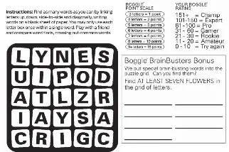 BOGGLE BRAIN BUSTERS! - PressReader