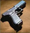  ??  ?? GlockModel 22 40 S&W.