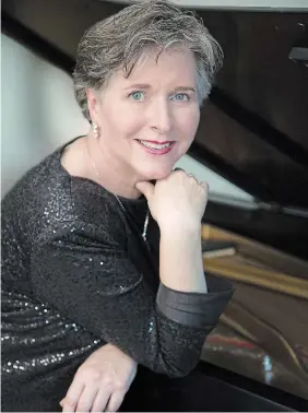  ?? RAN KEREN P H OTO ?? Pianist Janina Fialkowska is in recital at the Hamilton Conservato­ry on Sunday at 2 p.m.