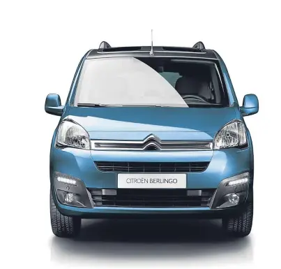  ??  ?? The latest Citroen Berlingo.