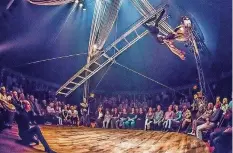  ?? FOTOS: CIRQUE NOUVEAU UG ?? Atemberaub­ende Akrobatik.