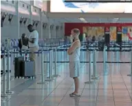  ?? Archivo ?? | La Estrella de Panamá
El aeropuerto de Tocumen podrá recibir turistas internacio­nales desde el lunes.