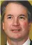  ??  ?? Brett Kavanaugh