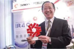  ??  ?? Hsu says Malaysia and Taiwan can collaborat­e in promoting Industry 4.0 policies.