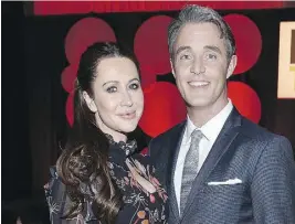  ??  ?? Jessica Mulroney and Ben Mulroney