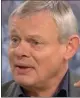 ??  ?? „ Martin Clunes offered his take on comedy.