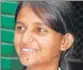  ??  ?? Monika Rani, who was declared the topper when the first result was declared