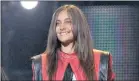  ?? PICTURE: AP ?? MISSION: Paris Jackson