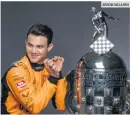  ?? ARROW MCLAREN ?? ROL. Patricio O’Ward se unirá al equipo de F1 de McLaren cuando termine la campaña de IndyCar.