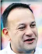  ??  ?? Leo Varadkar